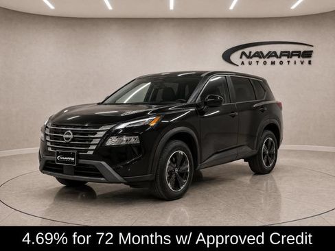 Used 2024 Nissan Rogue SV FWD image 3