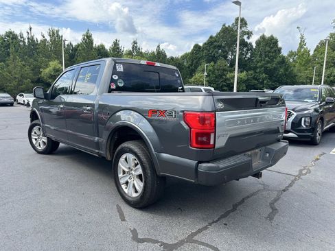 Used 2019 Ford F150 Platinum w/ Equipment Group 701A Luxury AWD/4WD image 8