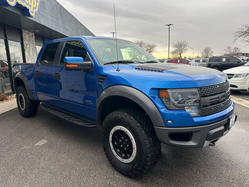 Used 2014 Ford F150 Raptor w/ Equipment Group 801A Luxury image 9