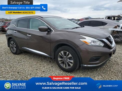 Used 2017 Nissan Murano S FWD image 5