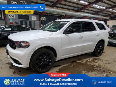 Used 2018 Dodge Durango SXT w/ Quick Order Package 2BB