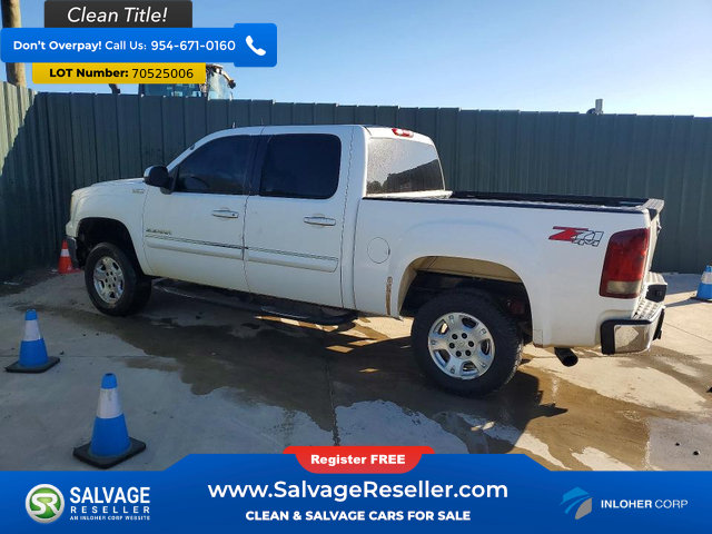 Used 2011 GMC Sierra 1500 SLE AWD/4WD image 3
