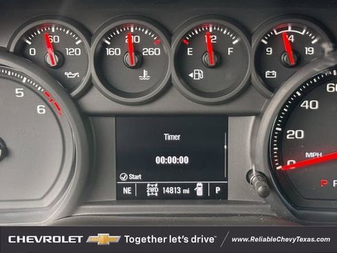 Used 2025 Chevrolet Silverado 1500 Custom Trail Boss image 18