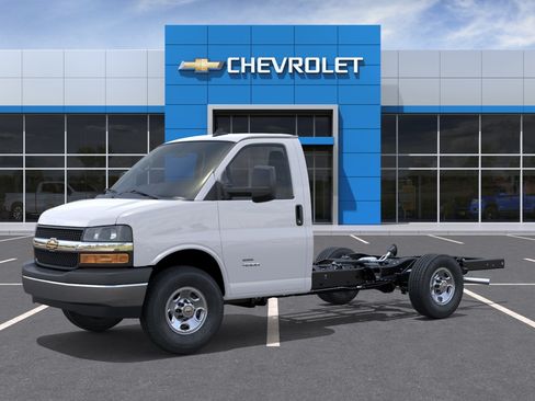 New 2026 Chevrolet Express 3500 w/ Power Convenience Package RWD image 2