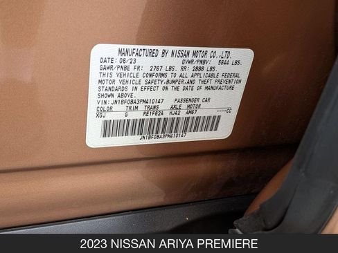 Used 2023 Nissan Ariya FWD image 27