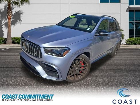 Used 2026 Mercedes-Benz GLE 63 AMG S image 2