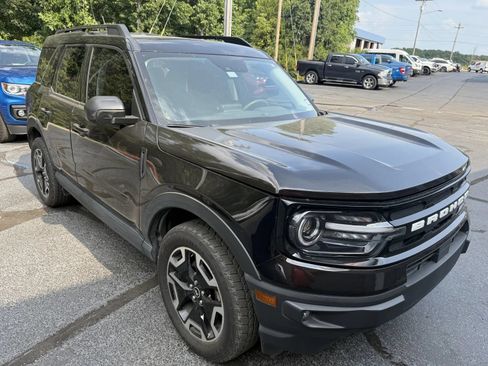Used 2021 Ford Bronco Sport Outer Banks w/ Outer Banks Package (96D) AWD/4WD image 5