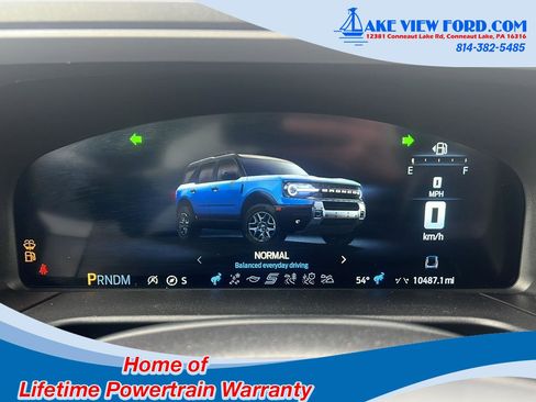 Used 2025 Ford Bronco Sport Badlands image 34