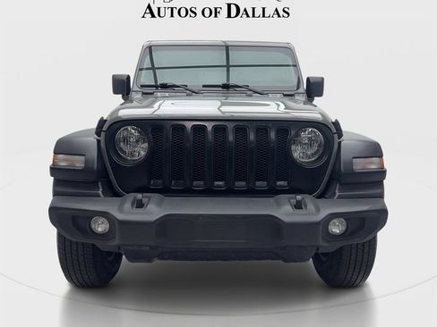 Used 2023 Jeep Wrangler Unlimited Sport AWD/4WD image 2