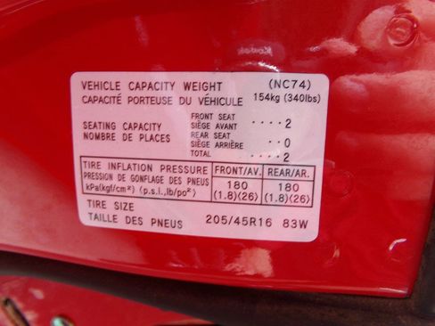 Used 2002 MAZDA MX-5 Miata LS image 64