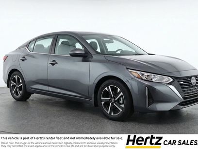 Used 2025 Nissan Sentra SV