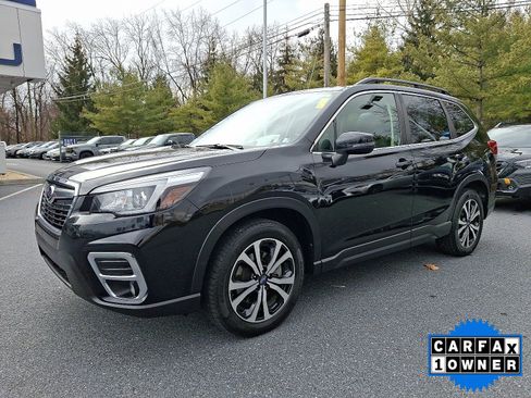 Used 2019 Subaru Forester Limited w/ Popular Package #3 image 3