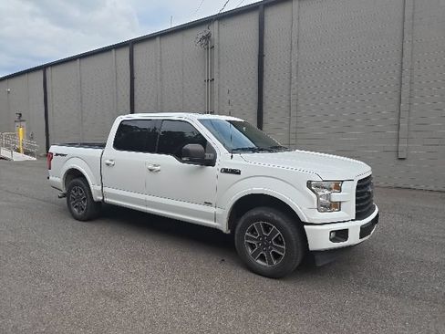 Used 2017 Ford F150 XLT w/ Equipment Group 302A Luxury RWD image 1