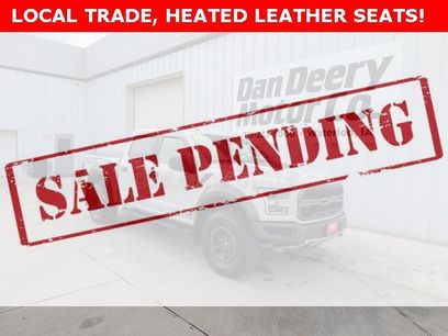 Used 2017 Ford F150 Raptor w/ Equipment Group 801A Mid