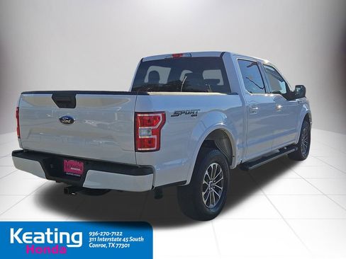 Used 2019 Ford F150 XLT w/ Equipment Group 301A Mid image 8