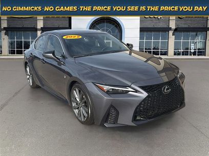 Used 2022 Lexus IS 350 F Sport