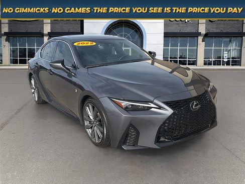Used 2022 Lexus IS 350 F Sport RWD image 1