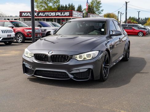 Used 2016 BMW M3 Sedan RWD image 12