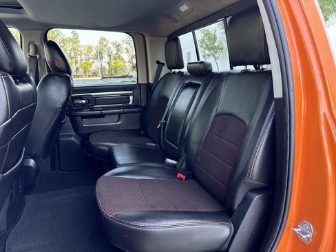 Used 2015 RAM 1500 Sport w/ Ignition Orange Sport Package RWD image 11