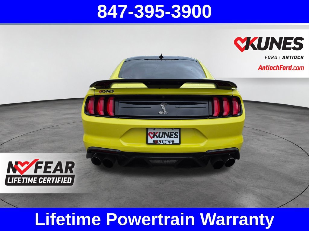 Used 2021 Ford Mustang Shelby GT500 w/ Technology Package RWD image 8