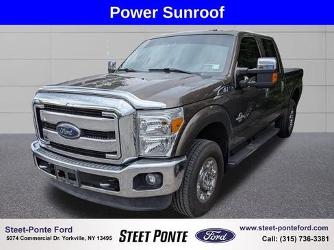 Used 2016 Ford F350 Lariat w/ Chrome Package AWD/4WD image 1