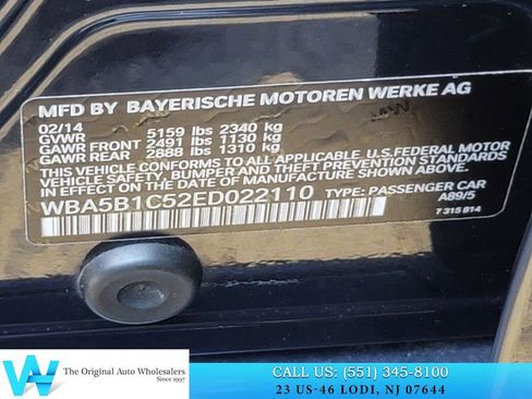 Used 2014 BMW 535i Sedan image 26