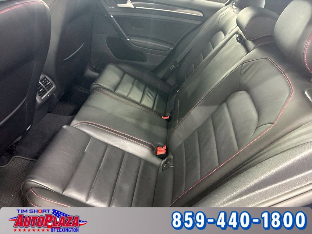 Used 2017 Volkswagen GTI SE FWD image 8