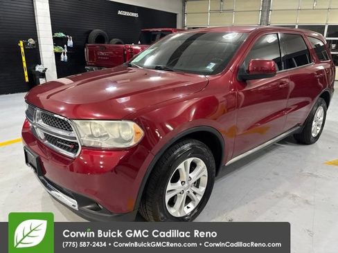 Used 2013 Dodge Durango SXT w/ Popular Equipment Group AWD/4WD image 1
