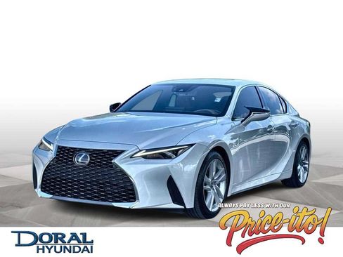 Used 2024 Lexus IS 300 w/ Comfort Package RWD image 1