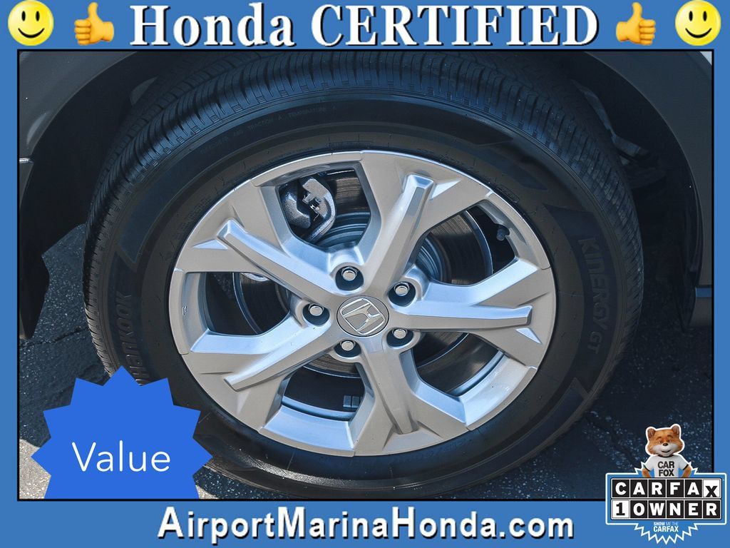 Certified 2025 Honda HR-V LX image 11