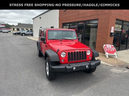 Used 2017 Jeep Wrangler Unlimited Sport w/ Quick Order Package 24S image 28