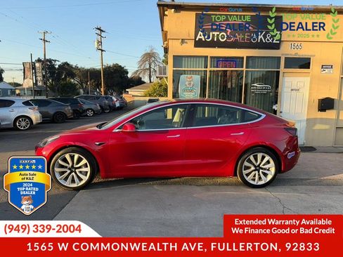 Used 2019 Tesla Model 3 Long Range image 16