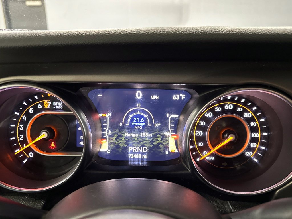 Used 2018 Jeep Wrangler Unlimited Sport S AWD/4WD image 10