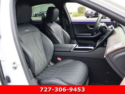 Certified 2025 Mercedes-Benz S 63 AMG S image 21