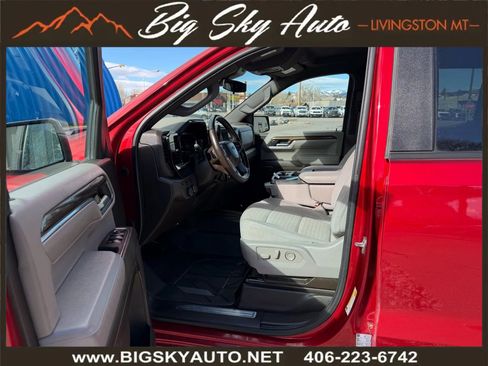 Used 2023 Chevrolet Silverado 1500 RST w/ LPO, Liner Protection Package image 13