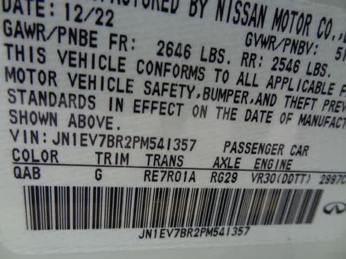 Certified 2023 INFINITI Q50 Luxe w/ Cargo Package AWD/4WD image 38