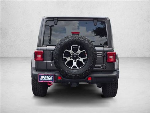 Used 2020 Jeep Wrangler Unlimited Rubicon AWD/4WD image 6