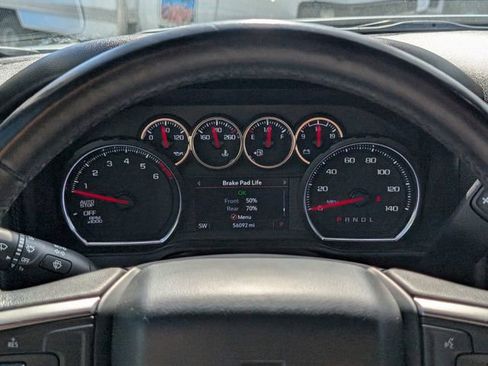 Certified 2021 Chevrolet Silverado 1500 RST image 16