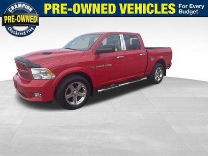 Used 2012 RAM 1500 Sport w/ Sport Premium Group