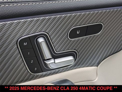 New 2025 Mercedes-Benz CLA 250 4MATIC image 14