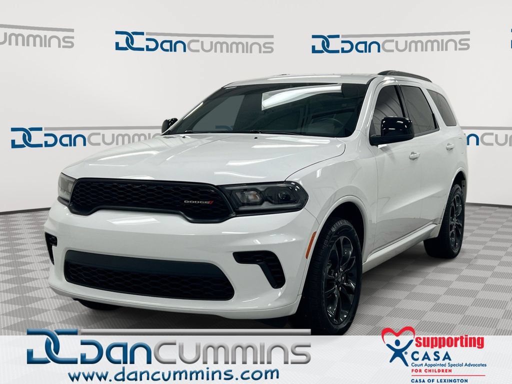 Used 2023 Dodge Durango GT w/ Blacktop Package AWD/4WD image 1