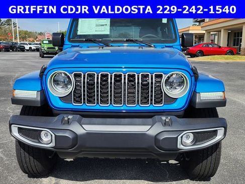 New 2025 Jeep Wrangler Sahara w/ Safety Group image 9