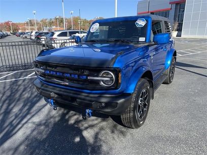 Used 2023 Ford Bronco Outer Banks