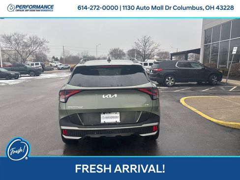 Used 2024 Kia Sportage X-Line w/ X-Line Premium Package image 5