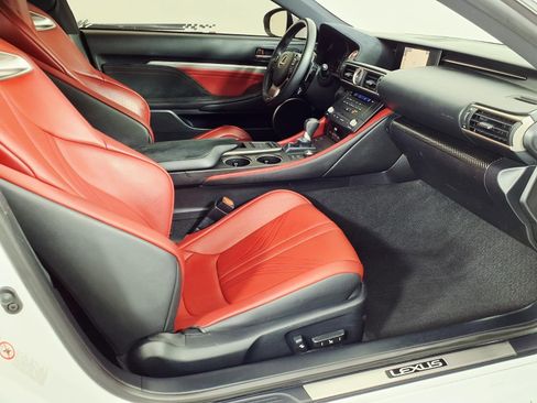 Used 2015 Lexus RC F w/ Premium Package image 6