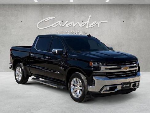 Used 2019 Chevrolet Silverado 1500 LTZ w/ LTZ Texas Edition image 2