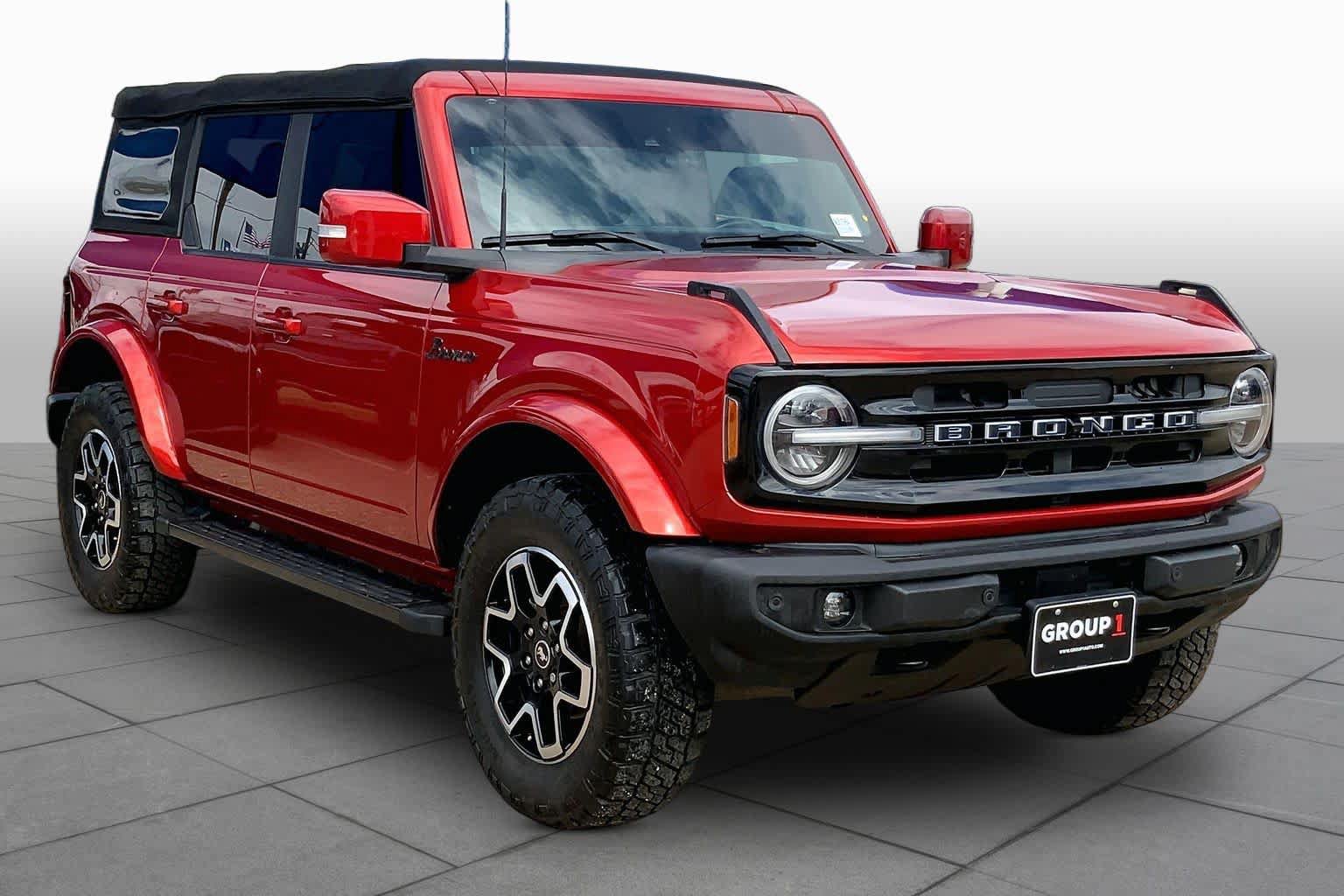 Used 2022 Ford Bronco Outer Banks AWD/4WD image 3