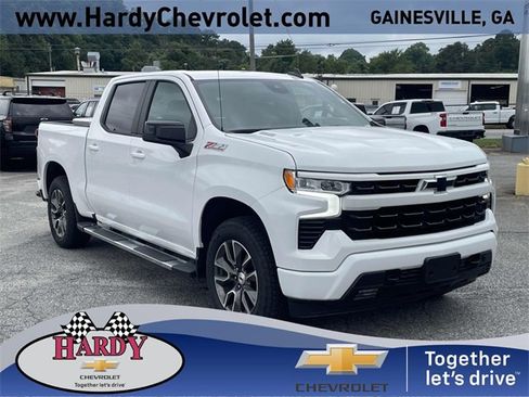 Used 2023 Chevrolet Silverado 1500 RST image 1