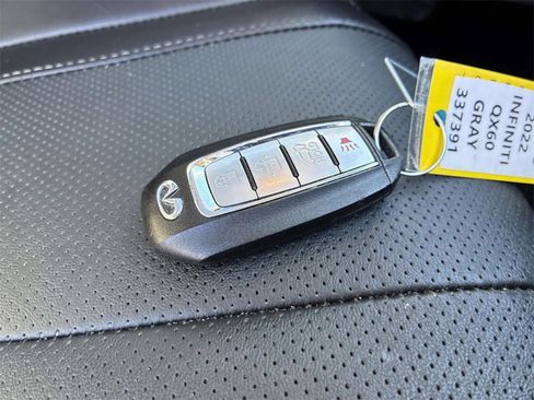 Used 2022 INFINITI QX60 Pure image 40