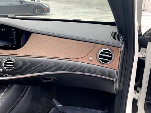 Used 2020 Mercedes-Benz S 63 AMG 4MATIC Sedan image 18